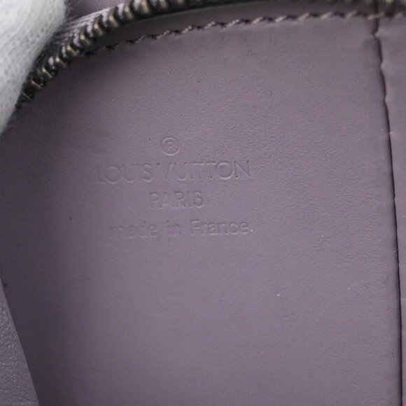 Louis Vuitton Purple Epi Porte Monnaie Z Coin Case Wallet - Picture 5 of 8